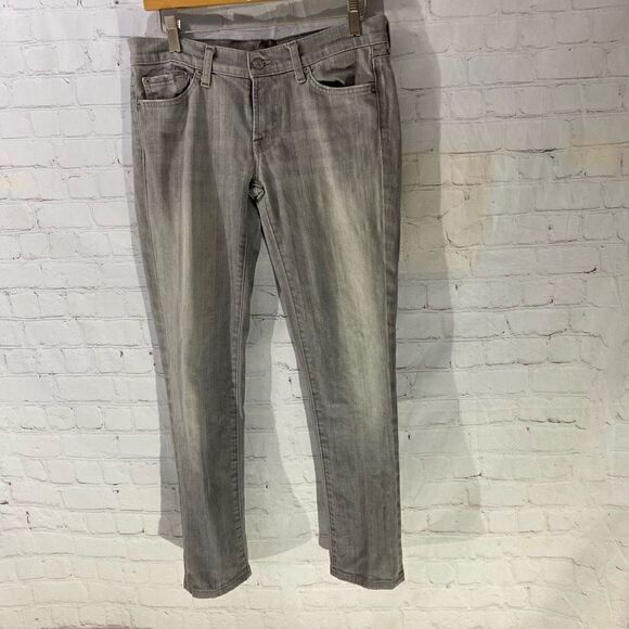 7 For All Mankind Roxy Jeans - Picture 1 of 8
